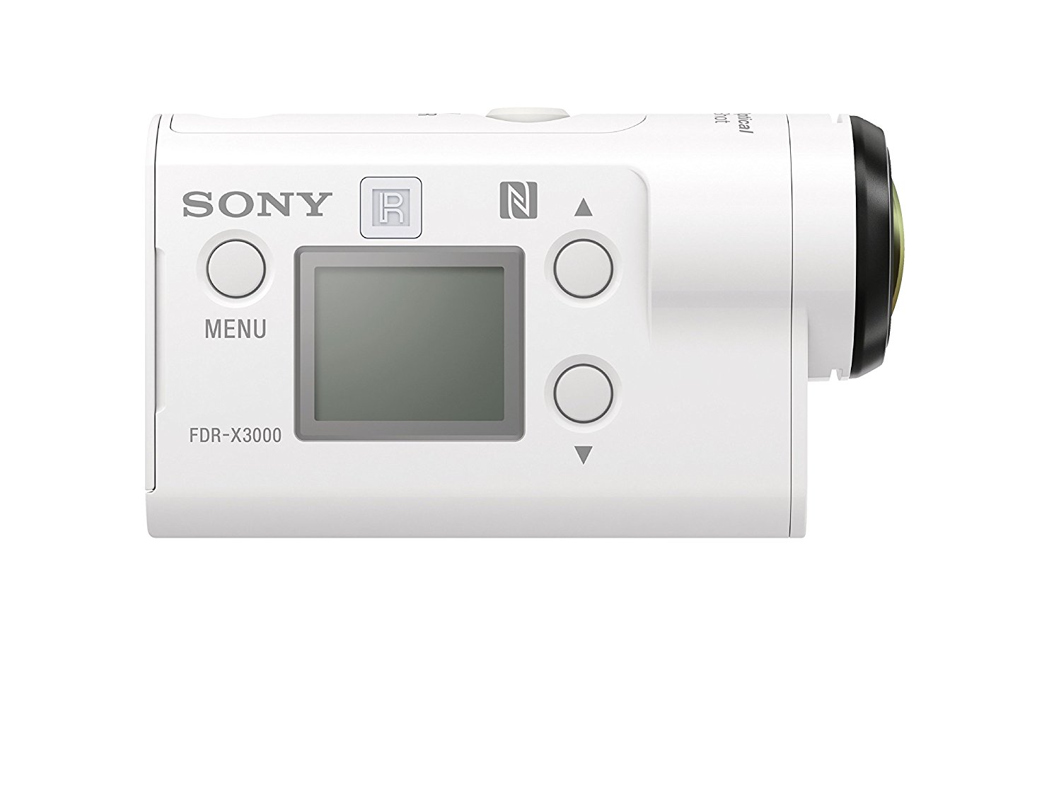 Sony FDRX3000R/W 4K Action Cam With Wi-fi & GPS