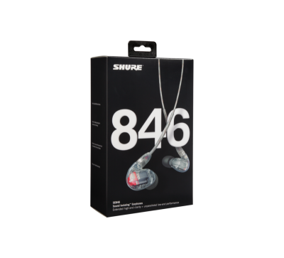 Shure Professional Sound Isolating Earphones - SE846-CL