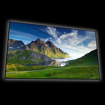 EluneVision AudioWeave EVO 8K Slim Frame Screen - EV8K-SAW-115-1.15