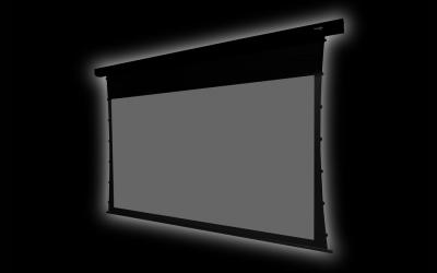 120" EluneVision Reference 8K Ultra Short Throw Motorized Tab-Tension Screen - EV-TUSTD-120-8K