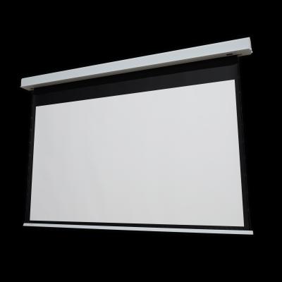 EluneVision Reference EVO 8K In-Ceiling Tab-Tensioned Screen - EV8K-TIC-120-1.0