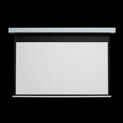 EluneVision Audioweave EVO 8K In-Ceiling Tab Tensioned Screen - EV8K-TICAW-112-1.15