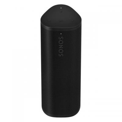 Sonos Roam 2 and Roam Wireless Charger in Black - Roam 2 Charging Set (B)