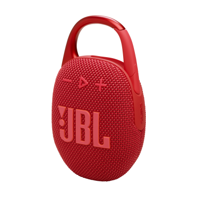 JBL Clip 5 Ultra Portable Waterproof Speaker - JBLCLIP5REDAM