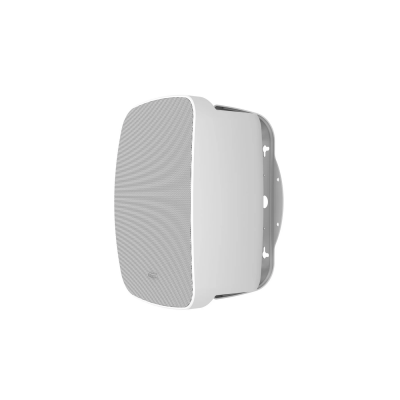 Klipsch 4.5" Indoor/Outdoor Professional Surface Mount Loudspeaker with Transformer (Single) in White - PSM450TW