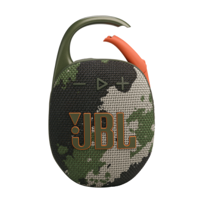 JBL Clip 5 Ultra Portable Bluetooth Speaker in Squad - JBLCLIP5SQUADAM