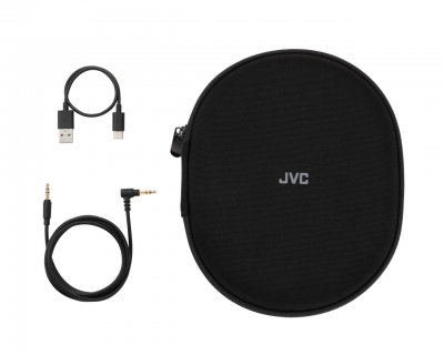 JVC Bluetooth Headphones with Hybrid Noise Cancelling - HA-S100N