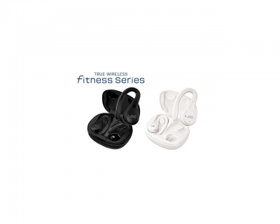 JVC Fitness True Wireless Earbuds in Black - HA-EC25T-B