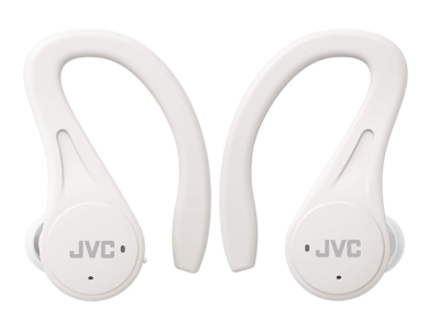 JVC Fitness True Wireless Earbuds in White - HA-EC25T-W