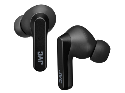 JVC True Wireless Headphones in Black - HA-A9T-B