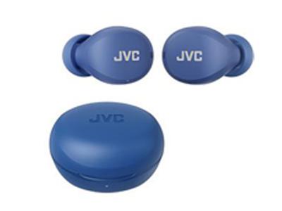 JVC Gumy Mini True Wireless Earbud in Blue - HA-A6T-A