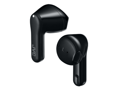 JVC True Wireless Earbuds in Black - HA-A3T-B