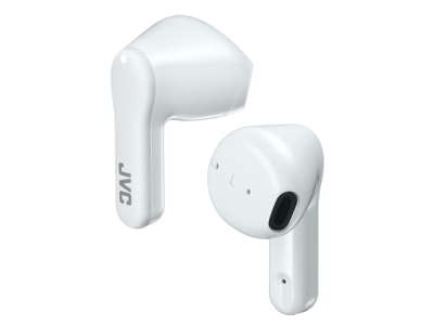 JVC True Wireless Earbuds in White - HA-A3T-W