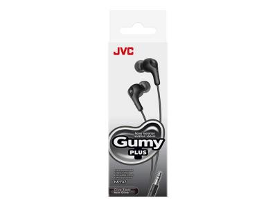 JVC Inner Ear Headphones in Black - HA-FX7-BN