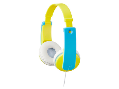 JVC Kid's On-Ear headphones in Yellow - HA-KD7-YN