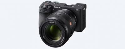 Sony 16-50mm Power Zoom Lens Interchangeable Digital Camera  - ILCE6700L/B