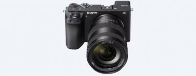 Sony 16-50mm Power Zoom Lens Interchangeable Digital Camera  - ILCE6700L/B