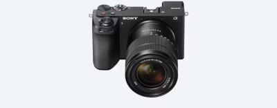 Sony Interchangeable Digital Camera with Body and 18-135mm Zoom Lens - ILCE6700M/B