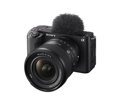 Sony Full-Frame Vlog Camera with Body and 28-60mm Zoom Lens - ILCZVE1L/B