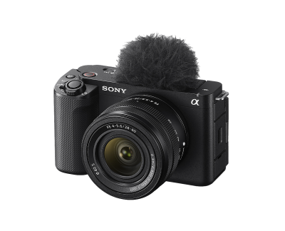 Sony Full-Frame Vlog Camera with Body and 28-60mm Zoom Lens - ILCZVE1L/B