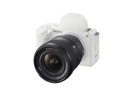 Sony Full-Frame Vlog Camera with Body and 28-60mm Zoom Lens - ILCZVE1L/W