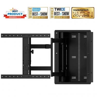 Sanus Premium Large In-Wall Full-Motion Mount for TVs 42"-85" - VIWLF128-B2