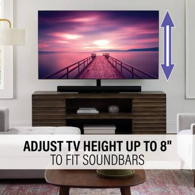 Sanus Swivel TV Stand for  40"-86" TVs - VSTV2-B3