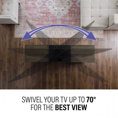 Sanus Swivel TV Stand for  40"-86" TVs - VSTV2-B3