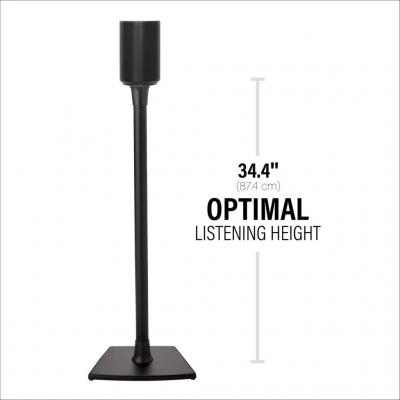 Sanus Speaker Stands for Sonos Era 100 - WSSE12-B2