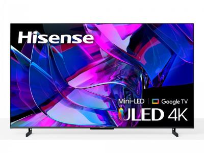 85" Hisense 85U78KM Mini-LED 4K ULED Google TV