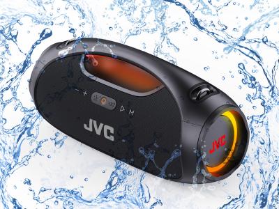 JVC Portable Wireless Speaker with Rechargeable Battery - SP-PA15BT