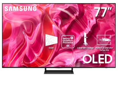 77" Samsung QN77S90CAFXZC S90C Series OLED 4K Smart TV (Open Box)