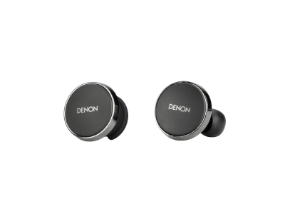 Denon PerL Pro Premium True Wireless Earbuds in Black - AHC15PLBKEM