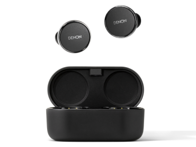 Denon PerL Pro Premium True Wireless Earbuds in Black - AHC15PLBKEM