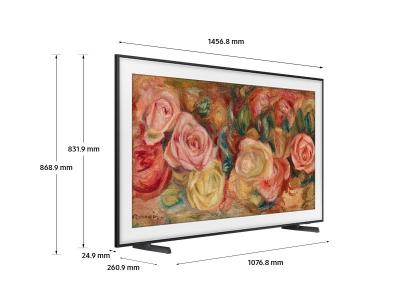 65" Samsung QN65LS03DAFXZC The Frame LS03D QLED 4K Art Mode Smart TV