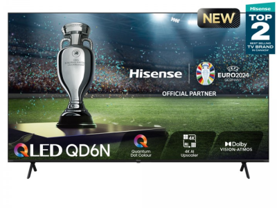 85" Hisense 85QD6N QLED 4K Google TV