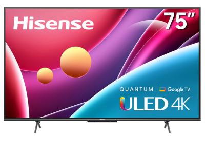 75" Hisense 75U68H Quantum Dot Google TV