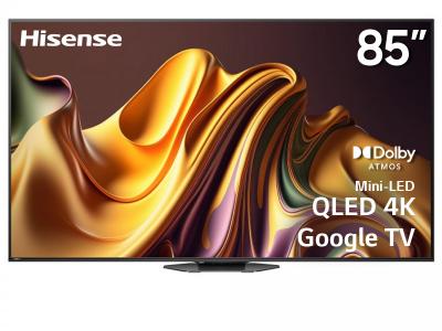 85" Hisense 85U88N Mini-LED QLED 4K Google TV