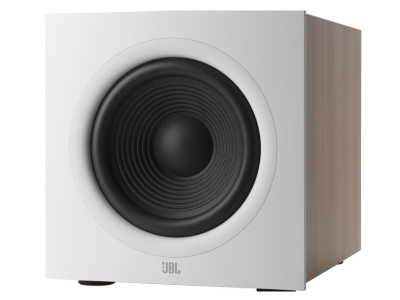 10" JBL Stage 200P 300W Powered Subwoofer - JBL200PWHTAM