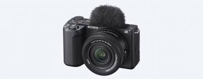 Sony Alpha ZV-E10 II Mirrorless Digital Camera (Body Only) - ZVE10M2B