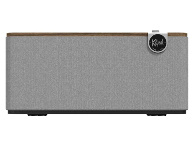 Klipsch The One Plus Compact Premium Bluetooth Speaker in Walnut  - THEONEPW