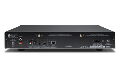 Cambridge Audio AX Series Network Player in Luna Grey - AXN10