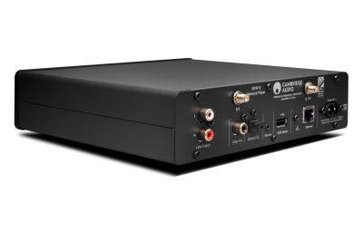 Cambridge Audio Compact Network Player in Black - MXN10 (B)