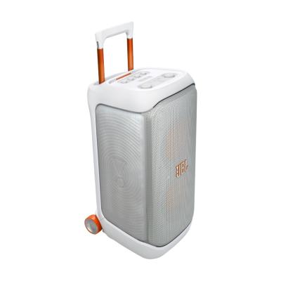 JBL PartyBox Stage 320 Speaker in White - JBLPBSTAGE320SWAM