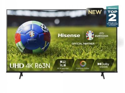 43" Hisense 43R63N 4K Smart Roku TV