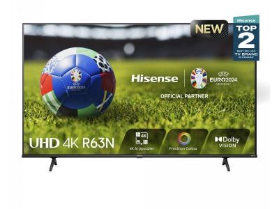 50"  Hisense 50R63N 4K Smart Roku TV