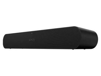 Sonos Compact Soundbar For Music TV in Black - Ray (B)