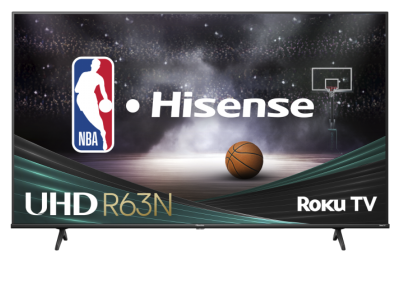 70" Hisense 70R63N 4K Smart Roku TV