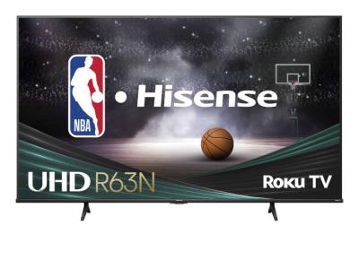 65" Hisense 65R63N 4K Smart Roku TV