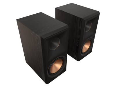 Klipsch Bookshelf Speakers in Ebony - RP600MBII